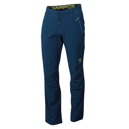 Lätta byxor för män Karpos Fantasia Evo Pants insignia blå